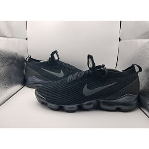 Size 11M | 12.5W - Nike Air VaporMax Flyknit 3.0 Triple Black - AJ6900-004